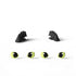 Nageoires et Yeux de Sans Dents pour Sharkicks Pro
